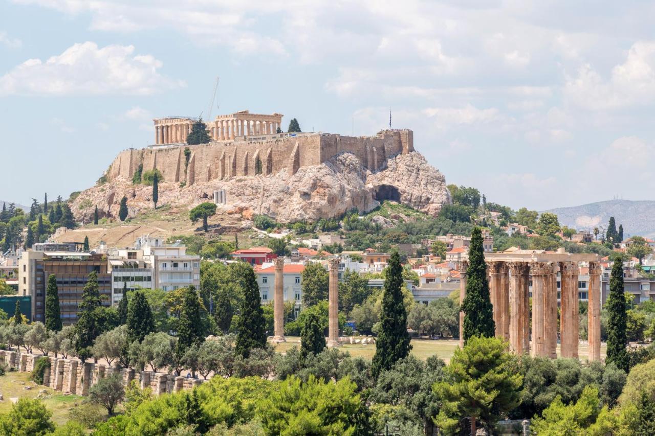 أثينا Arditou Akropolis Apartments-Suites المظهر الخارجي الصورة