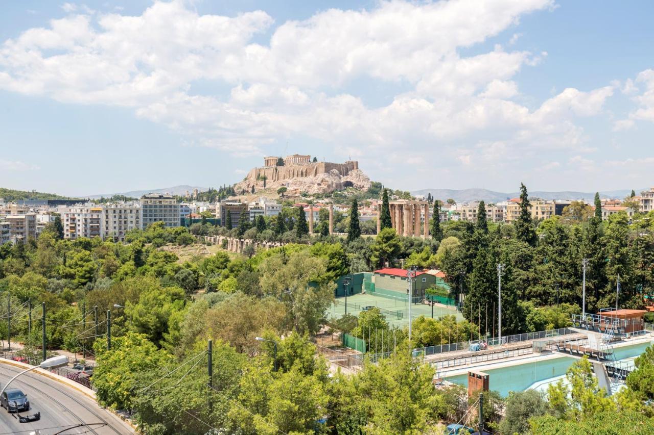 أثينا Arditou Akropolis Apartments-Suites المظهر الخارجي الصورة